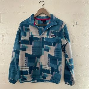 Rare limited edition women’s fleece Patagonia Synchilla